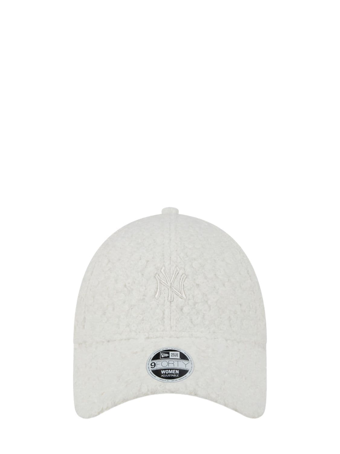 New Era 9forty Ny Yankees Hypertexture Hat In White | ModeSens