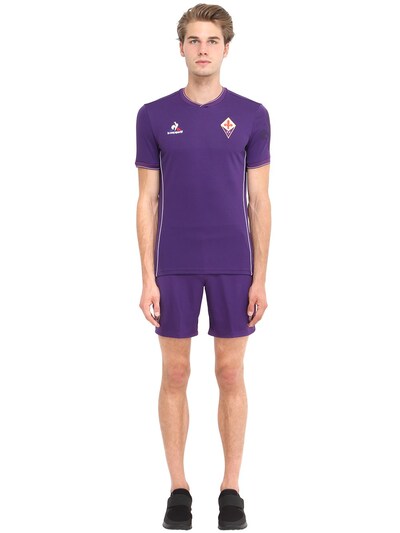 "OFFICIAL ACF FIORENTINA"足球短裤展示图