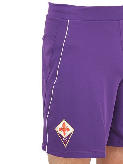 "OFFICIAL ACF FIORENTINA"足球短裤展示图