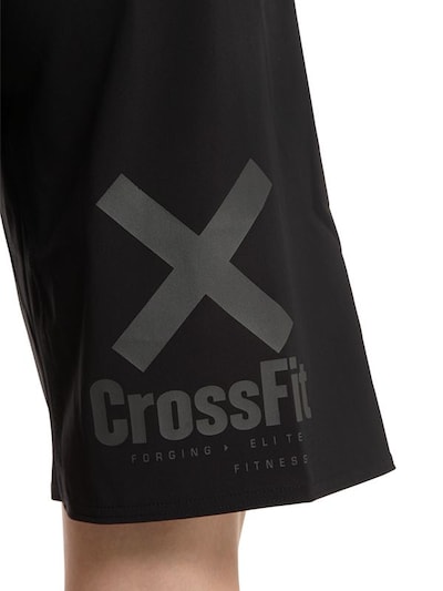 "CROSSFIT SUPER NASTY TACTICAL"运动短裤展示图