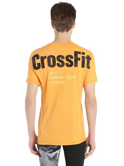 "CROSSFIT PERFORMANCE"混纺T恤展示图