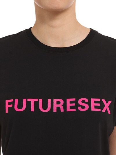 FUTURESEX印图织棉T恤展示图