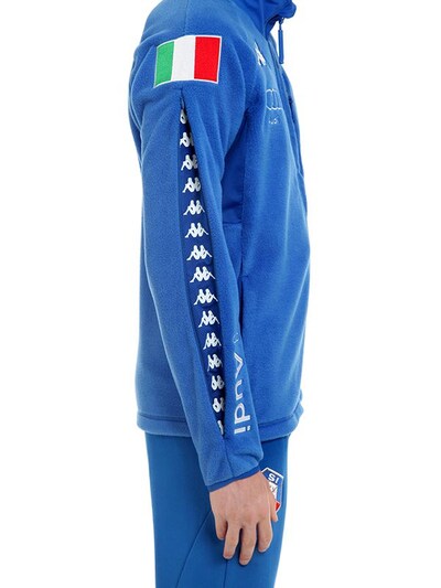 "FISI ITALIAN SKI TEAM"棉绒卫衣展示图