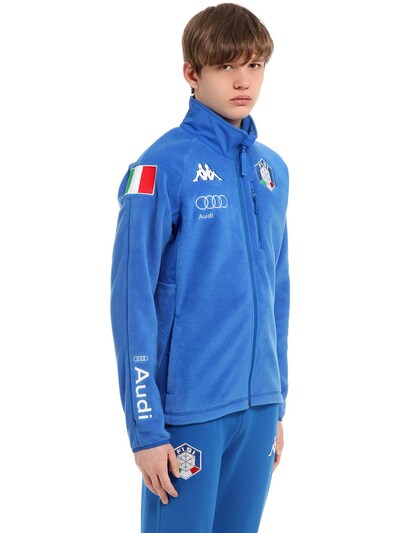 "FISI ITALIAN SKI TEAM"棉绒卫衣展示图