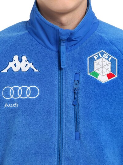 "FISI ITALIAN SKI TEAM"棉绒卫衣展示图