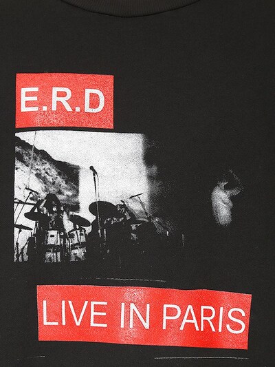 "LIVE IN PARIS"厚重纯棉卫衣展示图