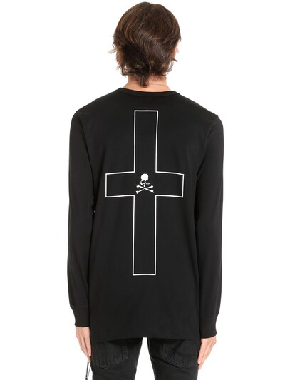 "MASTERMIND CROSS"长袖T恤展示图