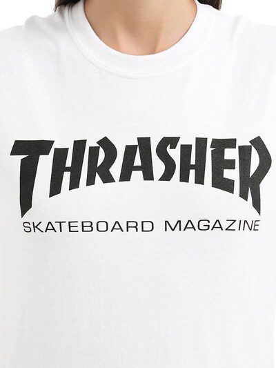 SKATEBOARDING MAGAZINE印图平纹T恤展示图