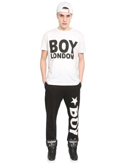 BOY LONDON印图平纹T恤展示图