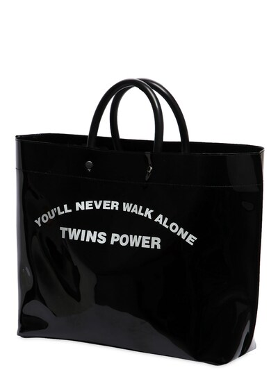 中号"TWINS POWER"PVC托特包展示图