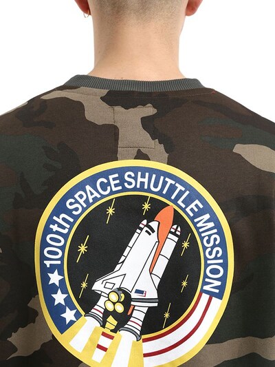 "NASA SPACE SHUTTLE"迷彩卫衣展示图