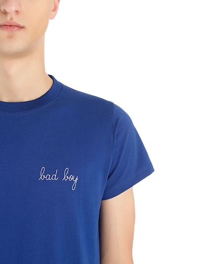 "BAD BOY"厚织棉T恤展示图