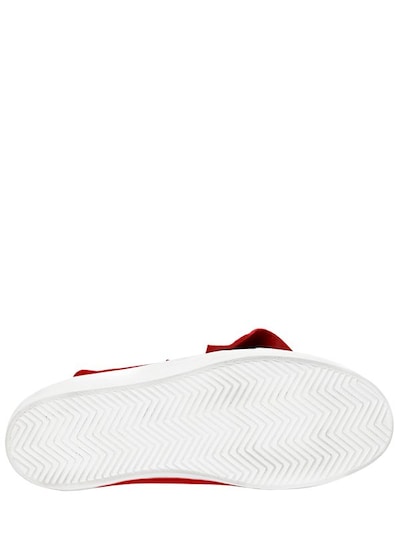 20毫米层叠麂皮穆勒运动鞋展示图