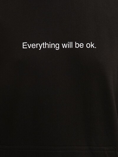 "EVERYTHING WILL BE OK"纯棉卫衣展示图
