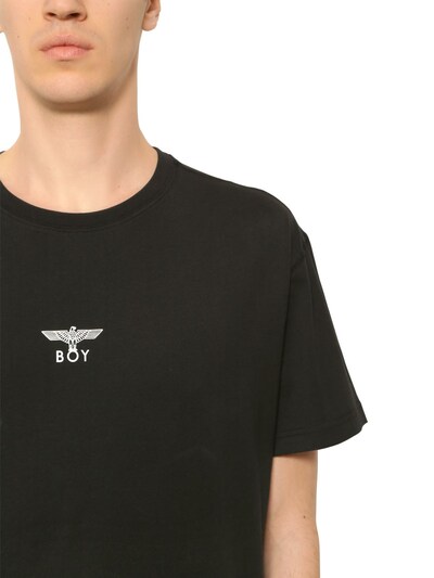"BOY"印图平纹T恤展示图
