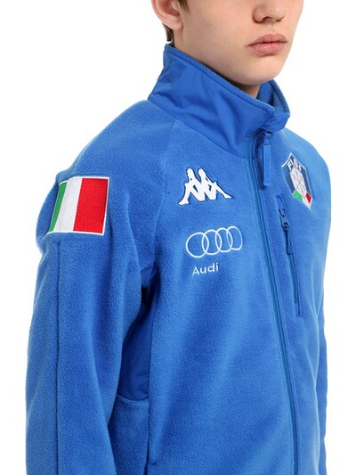 "FISI ITALIAN SKI TEAM"棉绒卫衣展示图