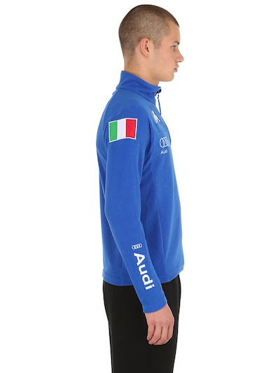 "FISI ITALIAN SKI TEAM"抓绒卫衣展示图