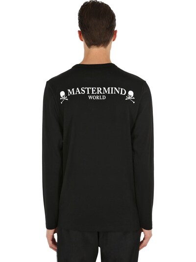 LOGO PRINT JERSEY LONG SLEEVE T-SHIRT展示图