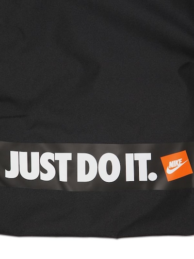 "JUST DO IT"抽绳双肩包展示图