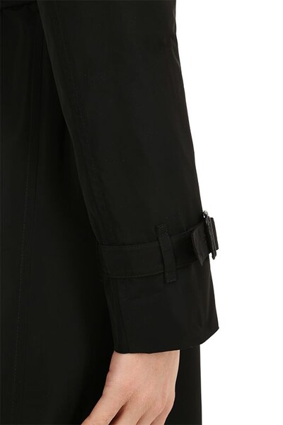 KENSINGTON HD LONG NYLON TRENCH COAT展示图