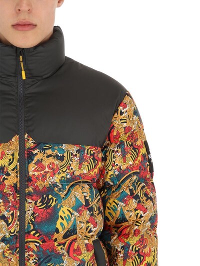 "1992 NUPTSE"印图羽绒夹克展示图