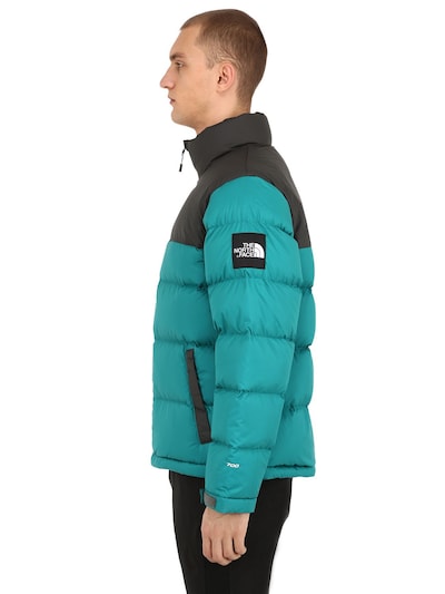 "1992 NUPTSE"印图羽绒夹克展示图