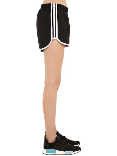 ADIDAS MARATHON 20 LOGO STRIPED SHORTS展示图