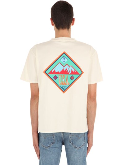 "SEAN WOTHERSPOON MOUNTAIN"平纹T恤展示图