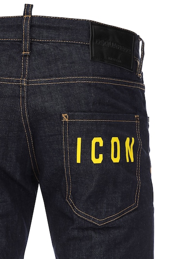 16厘米SKINNY DAN版型“ICON”牛仔裤展示图