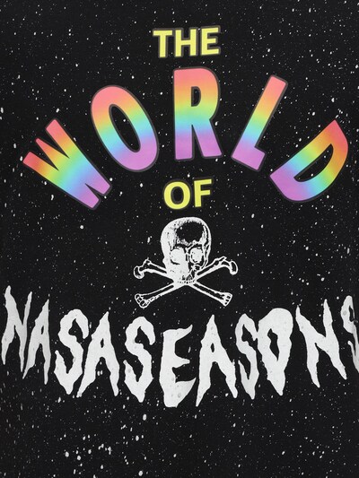 “WORLD OF NASASEASONS”纯棉T恤展示图