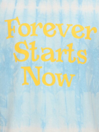 “FOREVER STARTS NOW”扎染T恤展示图