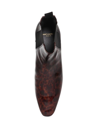 40毫米“CHELSEA DYLAN”漆皮切尔西靴展示图