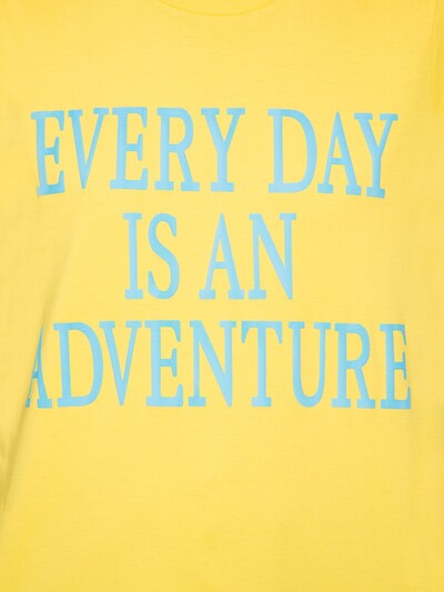 “EVERY DAY AN ADVENTURE”纯棉T恤展示图