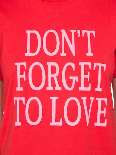 “DON'T FORGET TO LOVE”纯棉T恤展示图