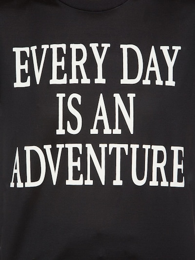 “EVERY DAY AN ADVENTURE”纯棉T恤展示图