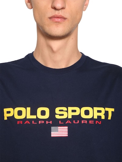 "POLO SPORTS"纯棉T恤展示图