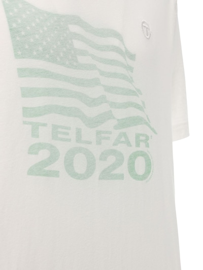 "TELFAR 2020"纯棉平纹针织T恤展示图