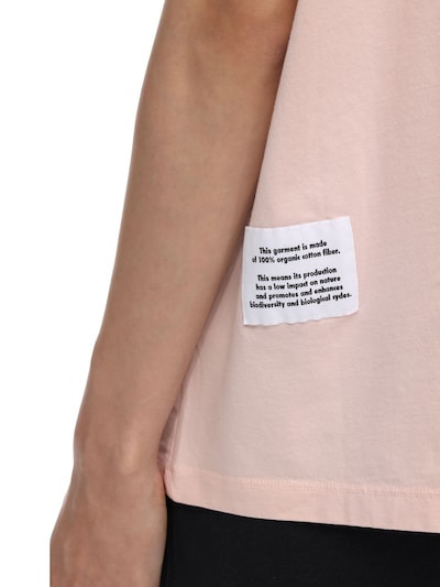 LOGO纯棉平纹针织T恤展示图