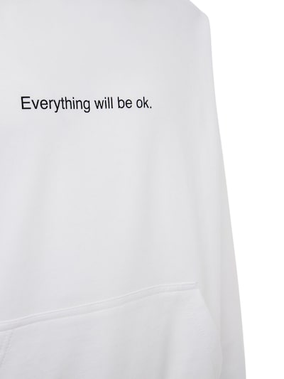 "EVERYTHING WILL BE OK"棉质卫衣展示图