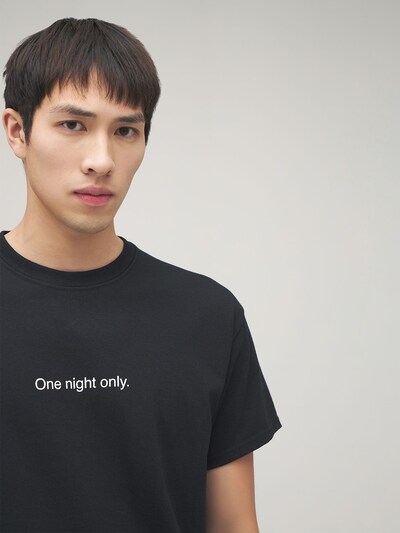 “ONE NIGHT ONLY.”棉质T恤展示图