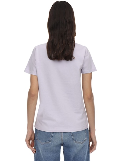 “DENISE”纯棉平纹针织T恤展示图