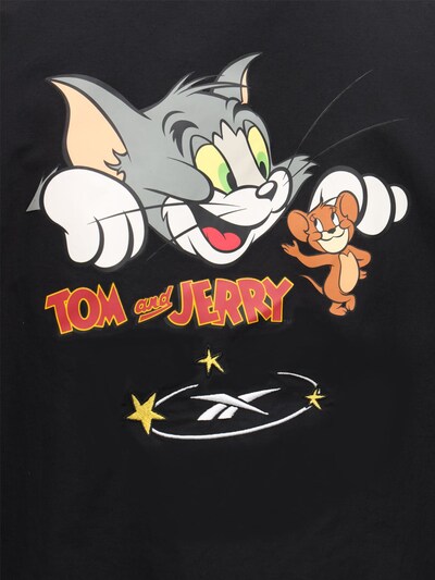 “TOM & JERRY”轻量填充尼龙夹克展示图