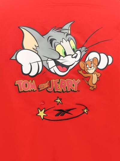 “TOM & JERRY”轻量填充尼龙夹克展示图