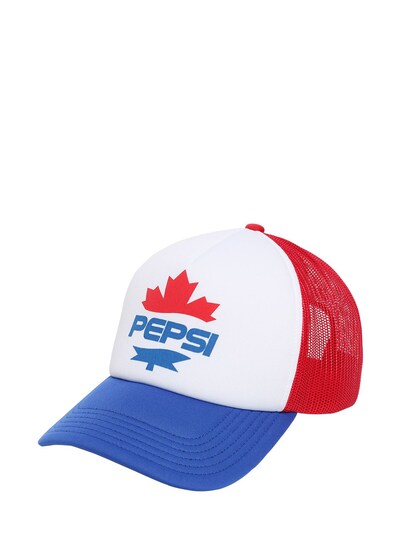“PEPSI”印花棒球帽展示图
