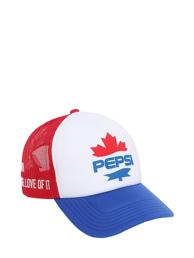 “PEPSI”印花棒球帽展示图
