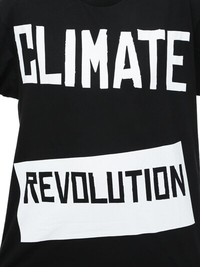 “CLIMATE REVOLUTION NEW CLASSIC”纯棉T恤展示图