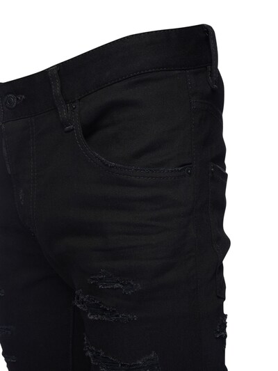 14厘米“SUPER TWINKY”棉质牛仔裤展示图
