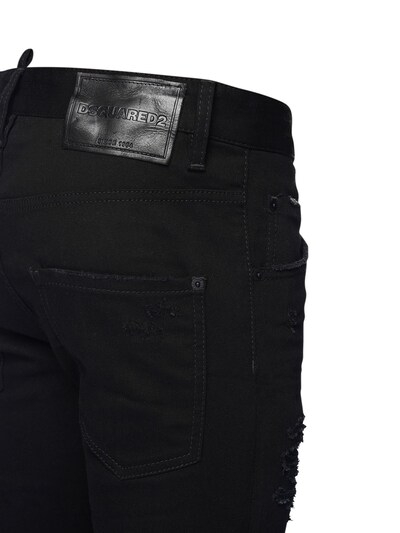 14厘米“SUPER TWINKY”棉质牛仔裤展示图