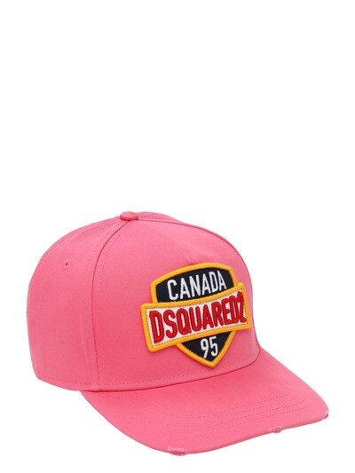 CANADA贴片棉质帆布棒球帽展示图