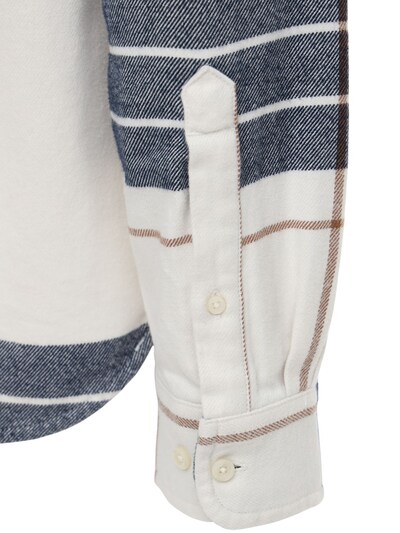 “ARROYO”棉质法兰绒衬衫展示图